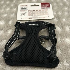 Voyager Dog/Cat Harness, Black, XS